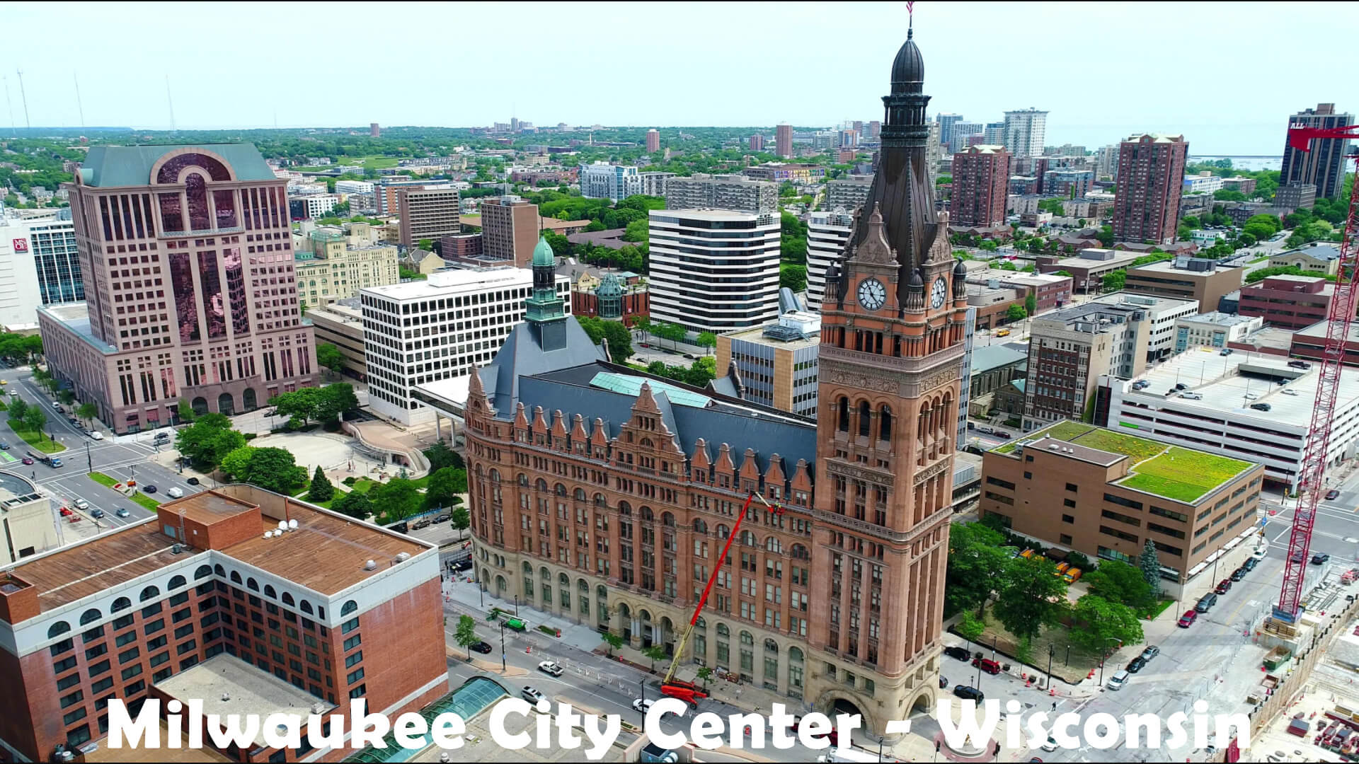 Milwaukee Ville Centrer   Wisconsin